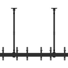 Multibrackets MBC3X1U2 65' Nero Supporto Per TV A Schermo Piatto