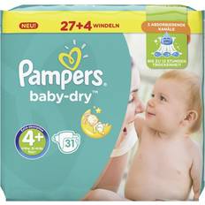 Pampers baby dry 4 Pampers Baby Dry Size 4+ Maxi+