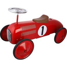 Red Classic Racer Ride On 8308