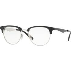 Ray-Ban RB6396 Monture Noir Verres Incolore polarisé 53-19