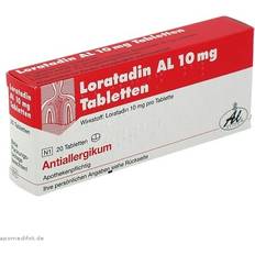 Loratadine AL 10mg 20 Stk. Tablette