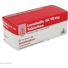 Loratadine AL 10mg 100 Stk. Tablette