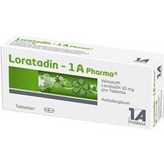 Asthma & Allergien Rezeptfreie Arzneimittel Loratadine 10mg 100Stk. Tablette