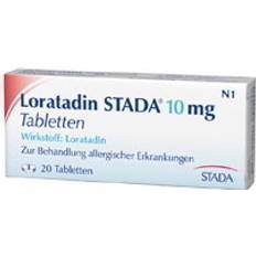 Loratadin Loratadin Stada 10mg 50 stk Tablet