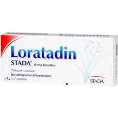 Loratadin Loratadin Stada 10mg 20 stk Tablet