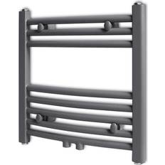 Heated Towel Rails vidaXL 480x480 Chrome, Grey