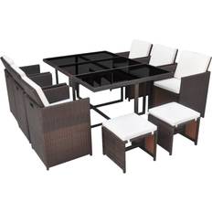 vidaXL 42440 Patio Dining Set