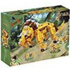 Lejon Byggsatser Banbao Ancient Lion 6852