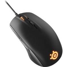 Gula Gamingmöss SteelSeries Rival 100