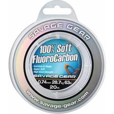 Savage Gear Soft Fluorocarbon 0.49mm 35m