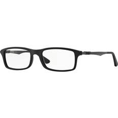 Ray-Ban RB7017-5196-54 mat zwart