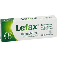 Bayer Rezeptfreie Arzneimittel Lefax 20Stk. Kautablette