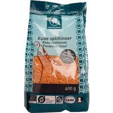 Beste Bønner og linser Urtekram Red Lentils 400g 400g