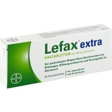 Lefax Extra 20 stk Tyggetabletter