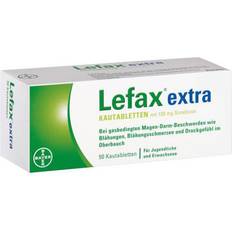 Bayer Rezeptfreie Arzneimittel Lefax Extra 50Stk. Kautablette