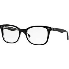 Acetaat Brillen en leesbrillen Ray-Ban 5285 2034 Black Unisex Square