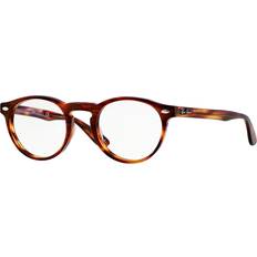 Ray-Ban RB5283 Monture Écaille Verres Incolore 49-21