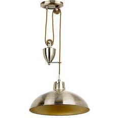 Endon Lighting Polka Rise and Fall Pendant Lamp ∅ 37cm