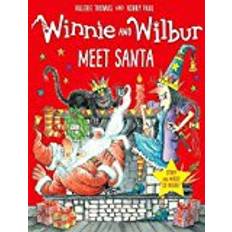 Audiobooks on sale Winnie and Wilbur Meet Santa with audio CD (Winnie & Wilbur) (Audiobook, CD)