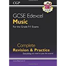 New GCSE Music Edexcel Complete Revision & Practice (Audiobook, CD)