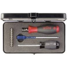 Set Insexskruvmejslar Wiha 2852 S10-01 34614 Insexskruvmejsel