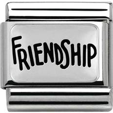 Friendship Jewellery Charms & Pendants Nomination Composable Classic Link Friendship Charm - Silver