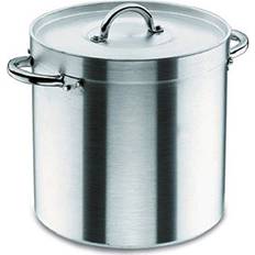 Aluminium Buljonggrytor Lacor Chef med lock 6.3 L 20 cm
