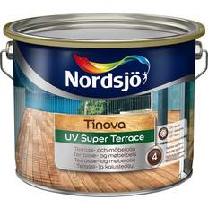 Tinova uv super terrace Nordsjö Tinova UV Super Terrace Träolja Transparent 4.65L