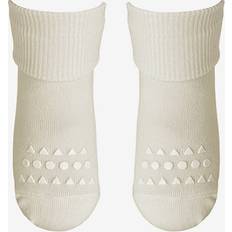 9-12M Sokker Go Baby Go Non-Slip Socks - Off White