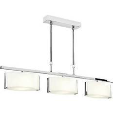 Cromo Lampade da soffitto Endon Lighting Clef Lampada da soffitto