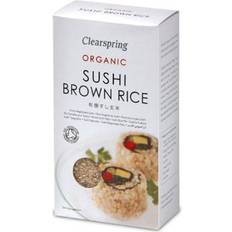 Sushi ris Clearspring Økologiske Brune Sushi Ris 500g