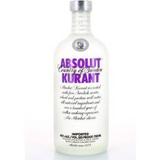 Absolut vodka Absolut Vodka Kurant 40% 70cl