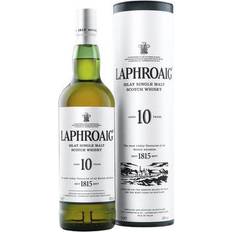 Single malt scotch whisky Laphroaig 10 YO Islay Single Malt 40% 70 cl