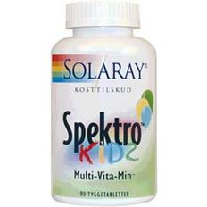 Vitamin kids Solaray Spektro Kids Berry 90 stk