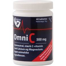 Omni c Biosym Omni C 500mg 60 stk