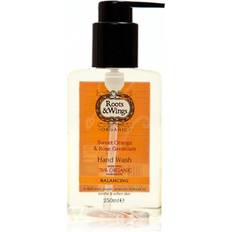 Roots&Wings Sweet Orange & Rose Geranium Hand Wash 250ml