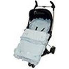 For Your Little One Broderie Anglaise Footmuff Compatible with Babystyle