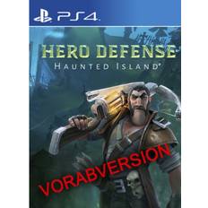 PlayStation 4-spel Hero Defense: Haunted Island (PS4)