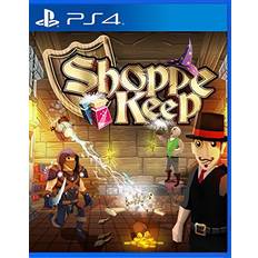 PlayStation 4 Games Shoppe Keep (PS4)