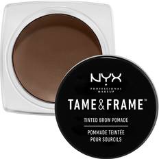 Vette Huid Wenkbrauwgels NYX PROFESSIONAL MAKEUP Tame & Frame Brow Pomade Brunette