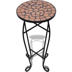 Brown Outdoor Side Tables vidaXL 41127 Outdoor Side Table