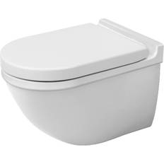 Inodoros Duravit Starck 3 Wand WC, Tiefspüler, für SensoWash WC Sitz