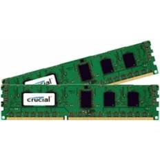 8 GB - DDR3 RAM Memory Crucial DDR3 1600MHz 2x4GB (CT2K51264BD160BJ)