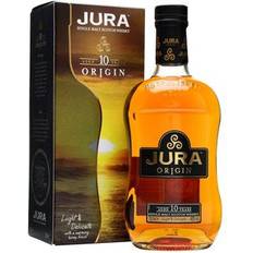 Isle of Jura Øl & Spiritus Isle of Jura Jura Origin 10 YO Island Single Malt 40% 70 cl