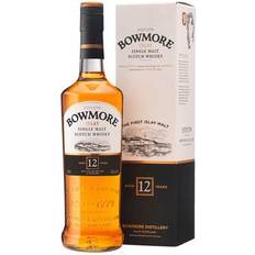 Scotch single malt whisky Bowmore 12 YO Islay Single Malt 40% 70 cl