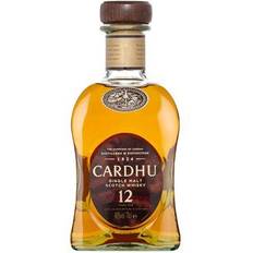 Cardhu 12 YO Speyside Single Malt 40% 70cl