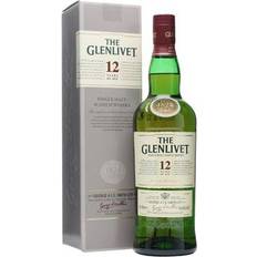 The Glenlivet Beer & Spirits The Glenlivet 12 YO Speyside Single Malt 40% 70cl