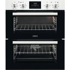 Dual - Self Cleaning Ovens Zanussi ZOF35601WK White