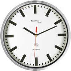 Technoline WT8990 Radiocontrollato Orologio da parete 30 cm x 5 cm Argento (Metallizzato)