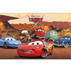 EuroPosters Poster Bilar Characters V31554 91.5x61cm